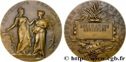 TROISIÈME RÉPUBLIQUE Médaille de récompense, Associations agricoles