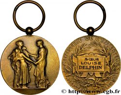 III REPUBLIC Médaille de récompense, Assistance publique XF