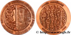 FUNFTE FRANZOSISCHE REPUBLIK Médaille de l’Exposition “Collectionneurs et collections numismatiques”