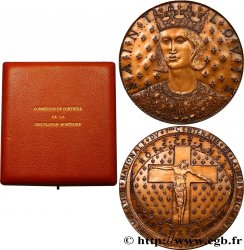 CINQUIÈME RÉPUBLIQUE Médaille, 700 ans de la mort de Saint-Louis