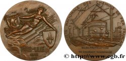 QUATRIÈME RÉPUBLIQUE Médaille pour la ligne SNCF Paris - Lille