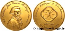 BANKS - CRÉDIT INSTITUTIONS Médaille, Jean Conrad Hottinger