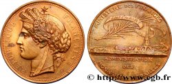 TERCERA REPUBLICA FRANCESA Médaille de l’Administration des Monnaies et Médailles