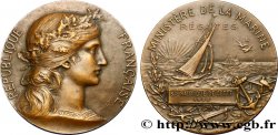 III REPUBLIC Médaille pour la Société nautique de Sète