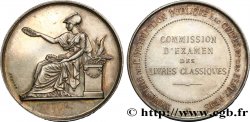 SEGUNDO IMPERIO FRANCES Médaille de commission d’examen