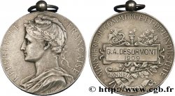 TERCERA REPUBLICA FRANCESA Médaille du ministère du Commerce et de l’Industrie