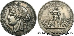 TROISIÈME RÉPUBLIQUE Médaille du conseil des Prud’Hommes TTB+