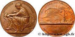 TERCERA REPUBLICA FRANCESA Médaille de l’Administration des Monnaies et Médailles