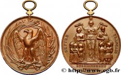 SECONDO IMPERO FRANCESE Médaille, Enseignement primaire