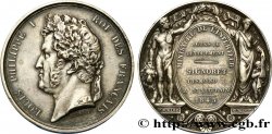 LOUIS-PHILIPPE I Médaille, Actes de dévouement XF