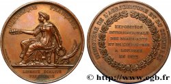 III REPUBLIC Médaille, Exposition internationale des Beaux Arts et de l’Industrie