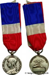 TERCERA REPUBLICA FRANCESA Médaille Travail et Industrie
