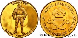 GRANDE-BRETAGNE - ÉLISABETH II Médaille de la Tour de Londres