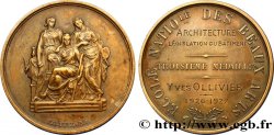 DRITTE FRANZOSISCHE REPUBLIK Médaille de récompense de l’École des Beaux-Arts