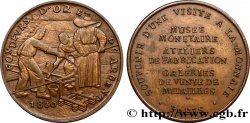 FUNFTE FRANZOSISCHE REPUBLIK Médaille de souvenir du Musée de la Monnaie