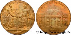 TERCERA REPUBLICA FRANCESA Médaille, Souvenir de la Monnaie de Paris