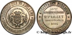 III REPUBLIC Médaille du bureau de bienfaisance