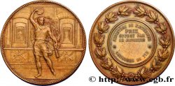 TERZA REPUBBLICA FRANCESE Médaille de tir