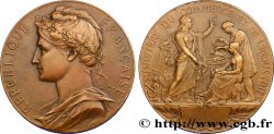 TERCERA REPUBLICA FRANCESA Médaille de récompense, Ministère du commerce et de l’industrie