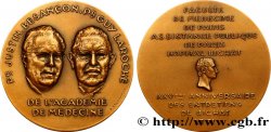 V REPUBLIC Médaille de la Faculté de Médecine