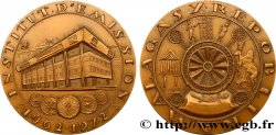 MADAGASCAR Médaille des 10 ans de l’Institut d’Émission malgache