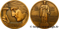 TERCERA REPUBLICA FRANCESA Médaille pour les 400 ans du Collège de France