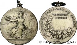 TERCERA REPUBLICA FRANCESA Médaille, Certificat d’étude