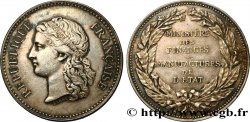 TERZA REPUBBLICA FRANCESE Médaille de l’administration des Monnaies