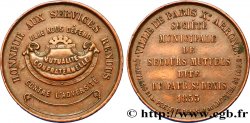 SECOND EMPIRE Médaille pour services rendus