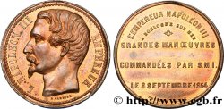 SEGUNDO IMPERIO FRANCES Médaille des Grandes Manoeuvres