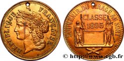 TROISIÈME RÉPUBLIQUE Médaille, Souvenir du tirage au sort