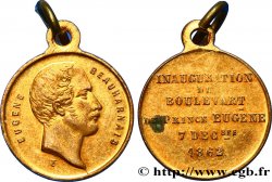 SECOND EMPIRE Médaillette d’Eugène Beauharnais