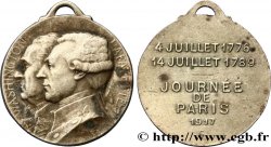 III REPUBLIC Médaille de la journée de Paris