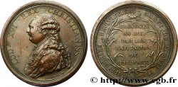 LOUIS XVI Médaille des raffineries sucrières de Bordeaux AU