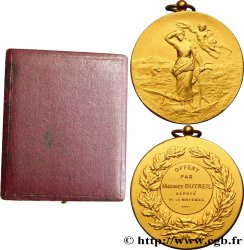 III REPUBLIC Médaille agricole, offert par un député