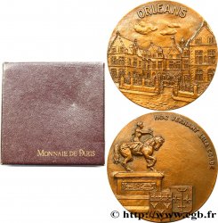 CINQUIÈME RÉPUBLIQUE Médaille de la Ville d’Orléans pour Jeanne d’Arc