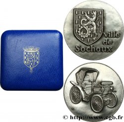 CINQUIÈME RÉPUBLIQUE Médaille de la ville de Sochaux - Peugeot SUP