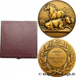 TERCERA REPUBLICA FRANCESA Médaille offerte par le député Joseph Boüessé