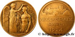 TROISIÈME RÉPUBLIQUE Médaille pour des JO de Paris