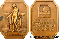 TERCERA REPUBLICA FRANCESA Plaquette de la Source Cahat MBC+