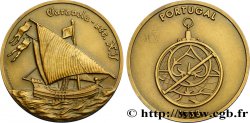 PORTUGAL Médaille pour la caravelle Béc XV
