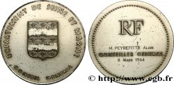 FUNFTE FRANZOSISCHE REPUBLIK Médaille du Conseil général
