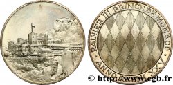 MONACO Médaille pour les 25 ans de règne de Rainier III