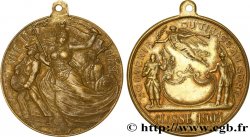 TROISIÈME RÉPUBLIQUE Médaille, Souvenir du tirage au sort