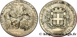 TERZA REPUBBLICA FRANCESE Médaille offerte aux marins russes par la ville de Toulon BB