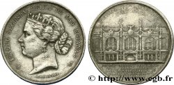 ESPAGNE - ROYAUME D ESPAGNE - ISABELLE II Médaille pour Isabelle II à l’occasion de l’Exposition universelle