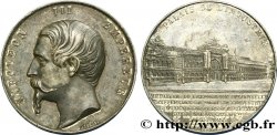 SEGUNDO IMPERIO FRANCES Médaille, Napoléon III, Palais de l’Industrie