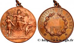 III REPUBLIC Médaille de l’Exposition de Rennes