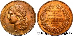 DRITTE FRANZOSISCHE REPUBLIK Médaille, Administration des monnaies