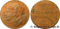 DRITTE FRANZOSISCHE REPUBLIK Médaille de Souvenir de l’Exposition universelle